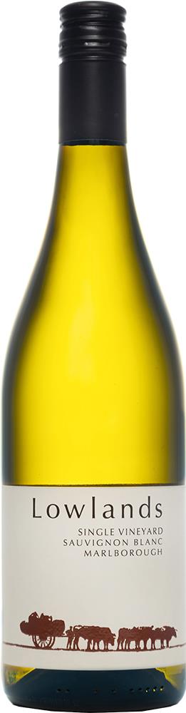 Lowlands Marlborough Sauvignon Blanc 2021 - Sauvignon Blanc - Black Market