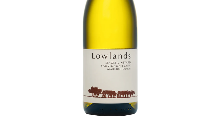 Lowlands Marlborough Sauvignon Blanc 2021 - Sauvignon Blanc - Black Market