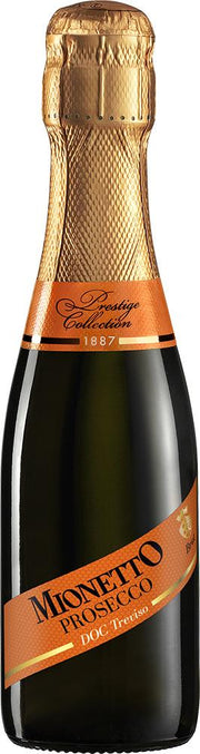 Mionetto Prestige Prosecco DOC Treviso Brut NV (Italy) (200ml) - Prosecco - Black Market