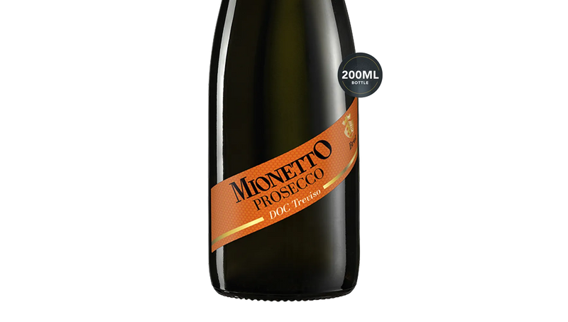 Mionetto Prestige Prosecco DOC Treviso Brut NV (Italy) (200ml) - Prosecco - Black Market