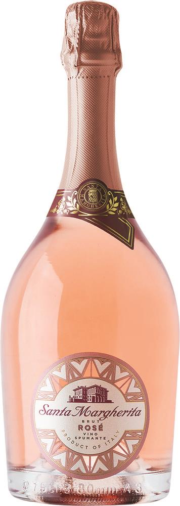 Santa Margherita Sparkling Rosé Brut NV (Italy) - Rosé - Black Market