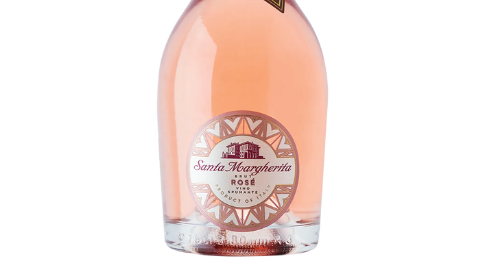 Santa Margherita Sparkling Rose Brut 750ml - Wine & Sense Club - View #11