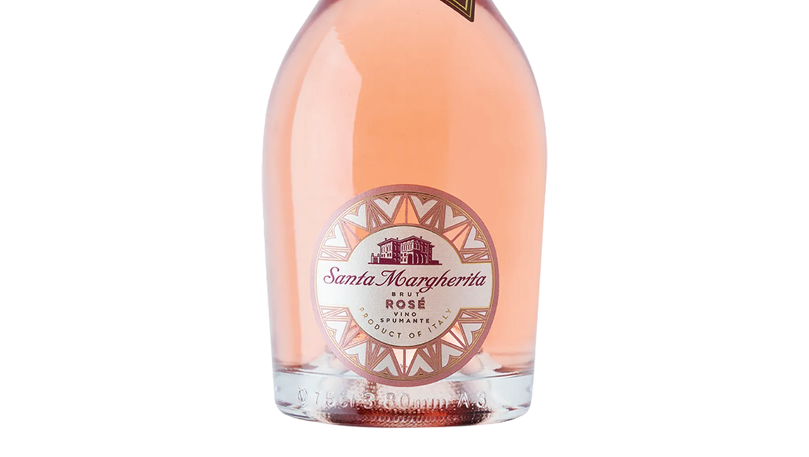 Santa Margherita Sparkling Rosé Brut NV (Italy) - Rosé - Black Market