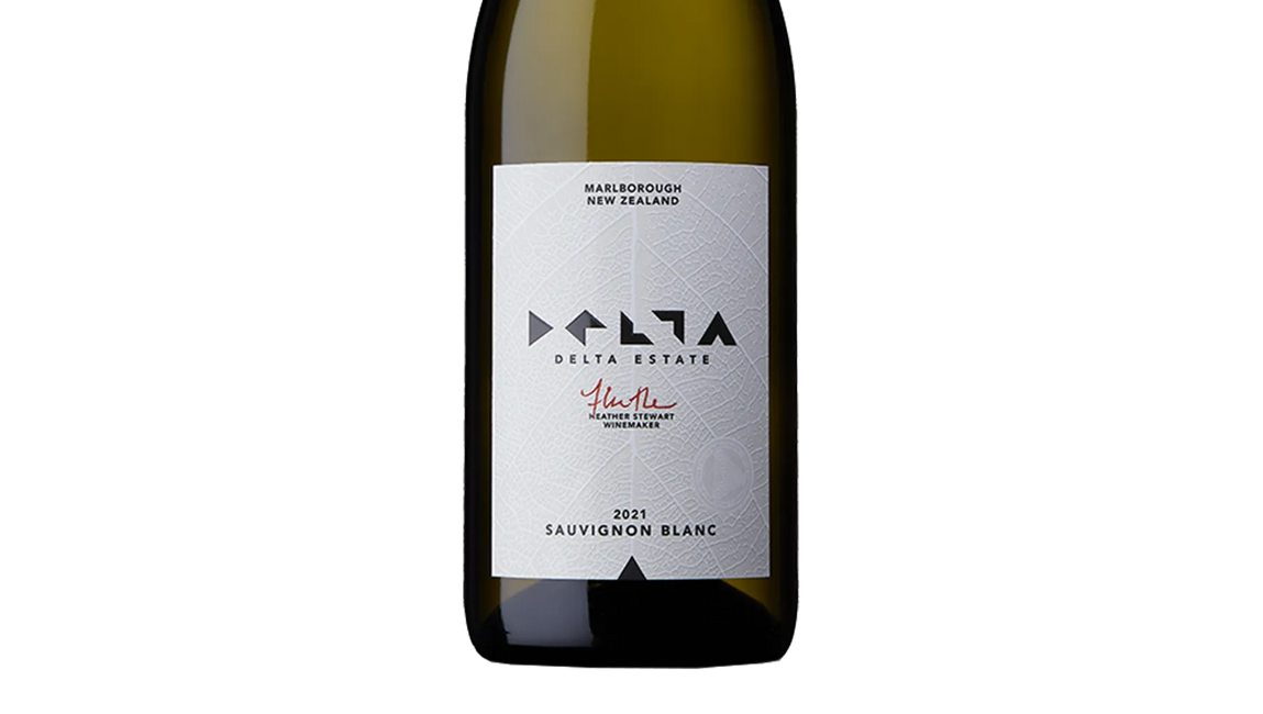 Delta Marlborough Sauvignon Blanc 2021 - Sauvignon Blanc - Black Market