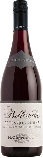 Chapoutier Côtes-du-Rhône Belleruche 2019 (France) - Syrah - Black Market