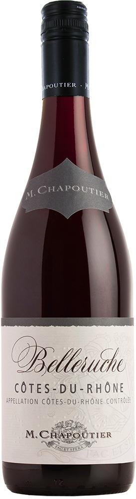 Chapoutier Côtes-du-Rhône Belleruche 2019 (France) - Syrah - Black Market