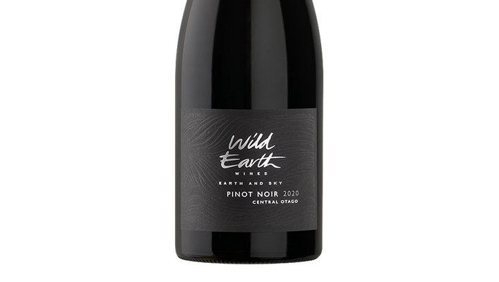 Wild Earth Reserve 'Earth and Sky' Central Otago Pinot Noir 2020 - Pinot Noir - Black Market
