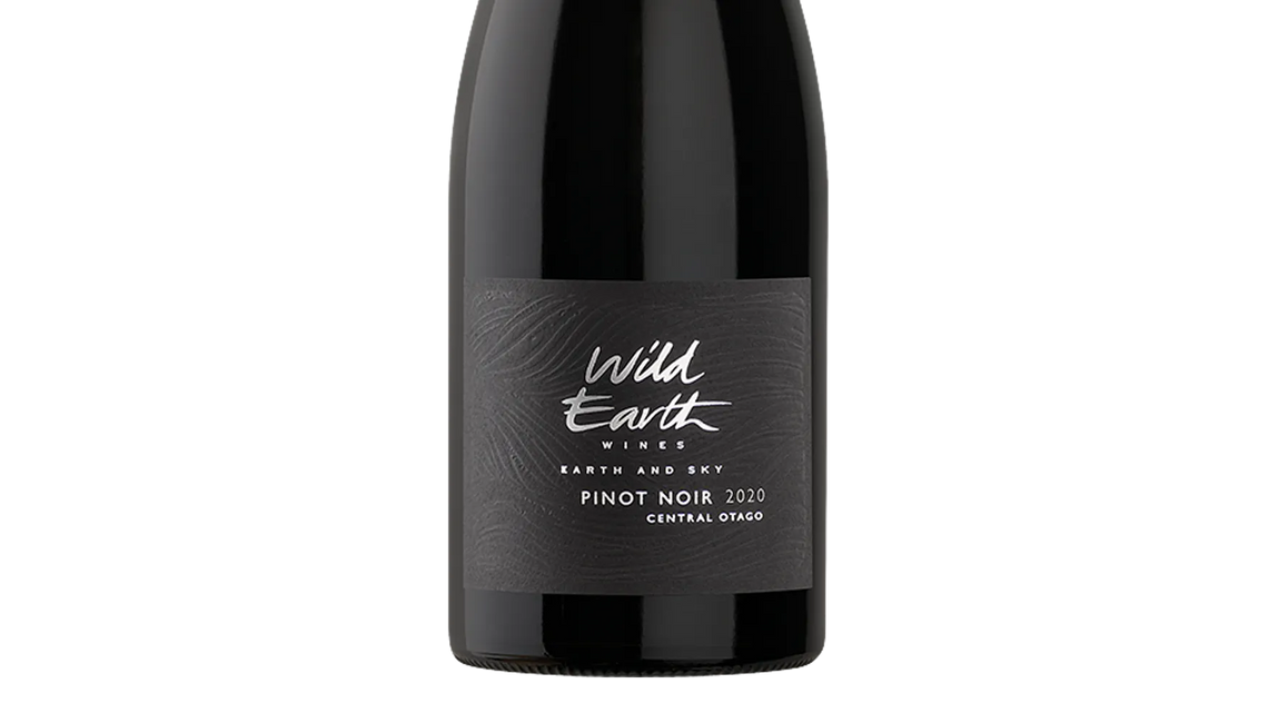 Wild Earth Reserve 'Earth and Sky' Central Otago Pinot Noir 2020 - Pinot Noir - Black Market