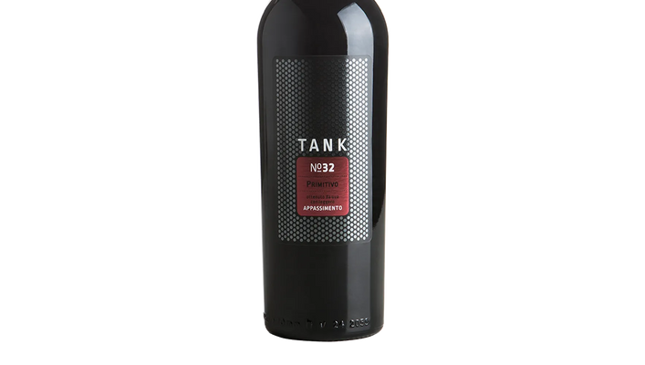 Minini Tank 32 Primitivo Appasimento 2020 (Italy) - Primitivo - Black Market