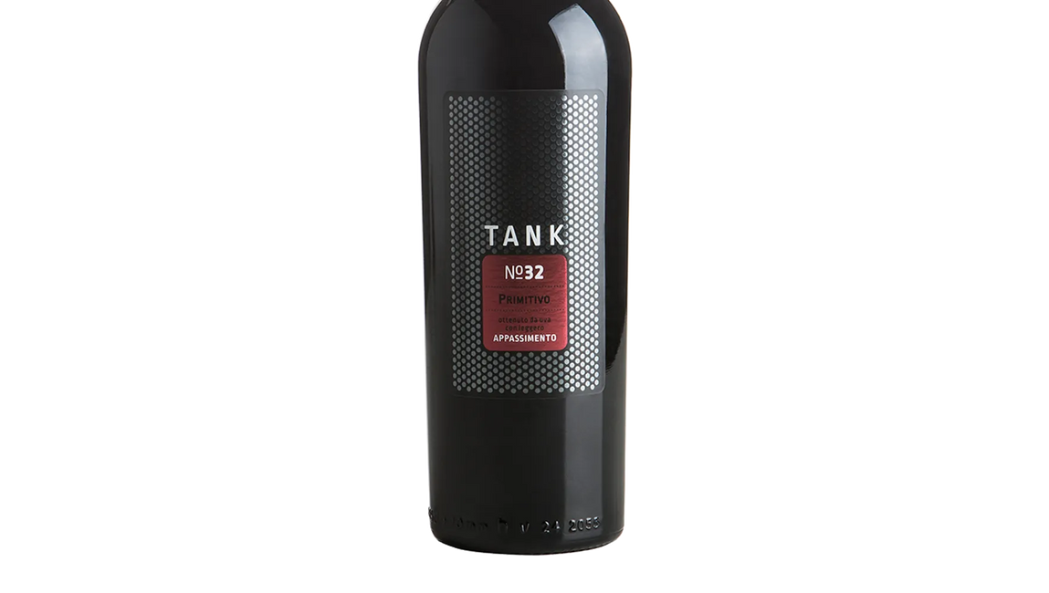 Minini Tank 32 Primitivo Appasimento 2020 (Italy) - Primitivo - Black Market