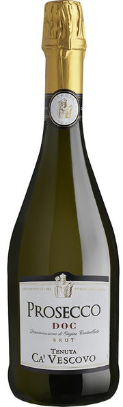 Tenuta Ca' Vescovo Prosecco DOC Brut NV (Italy) - Prosecco - Black Market