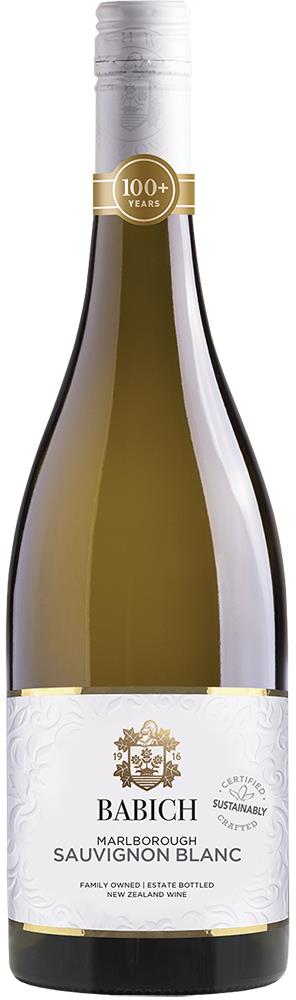 Babich Marlborough Sauvignon Blanc 2021 - Sauvignon Blanc - Black Market