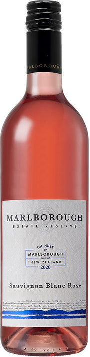 Marlborough Estate Reserve Sauvignon Blanc Rosé 2020 (Ex Export) - Rosé - Black Market