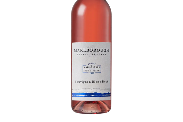 Marlborough Estate Reserve Sauvignon Blanc Rosé 2020 (Ex Export) - Rosé - Black Market