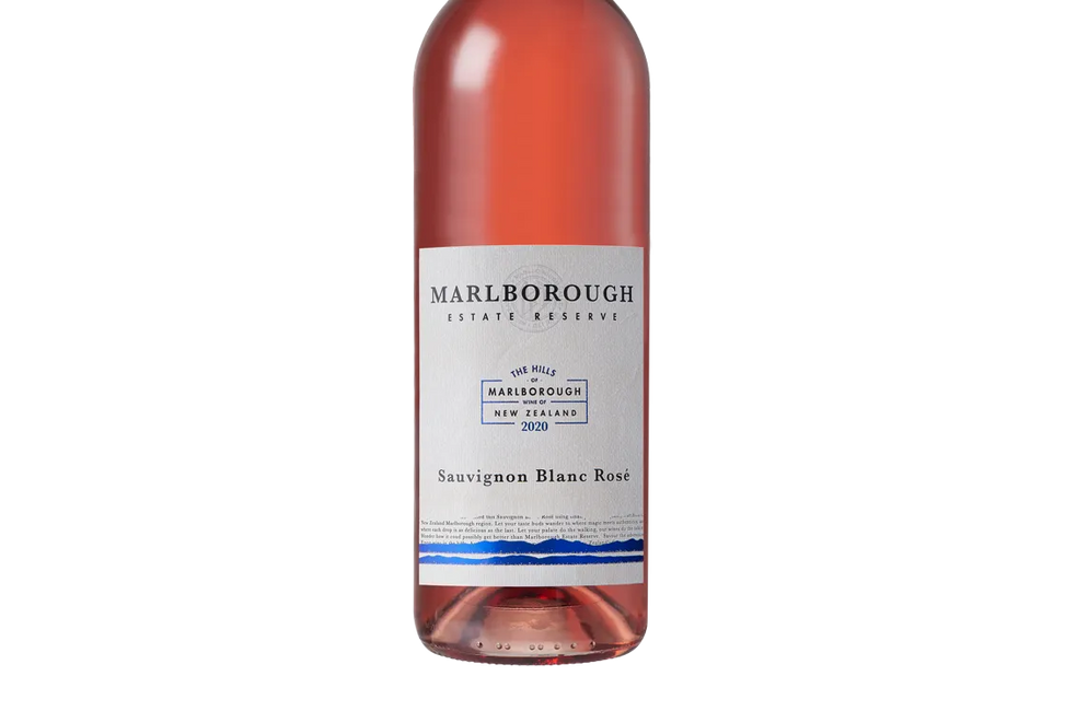 Marlborough Estate Reserve Sauvignon Blanc Rosé 2020 (Ex Export) - Rosé - Black Market