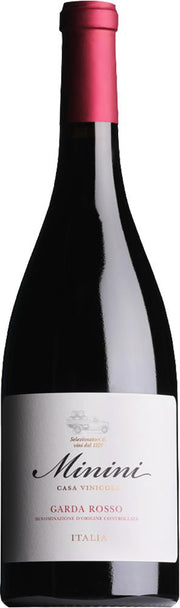 Minini Garda Rosso DOC 2018 (Italy) - - Black Market