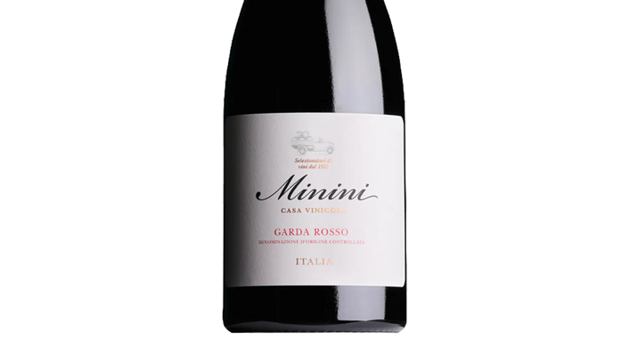 Minini Garda Rosso DOC 2018 (Italy) - - Black Market