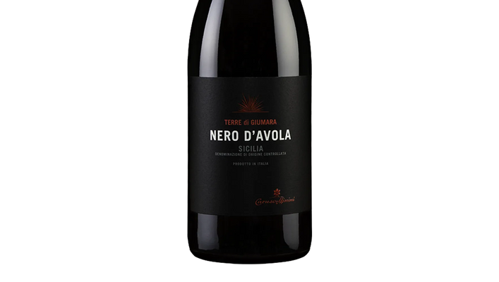 Caruso & Minini Terre Di Giumara Nero D'Avola 2018 (Italy) - Nero d'Avola - Black Market