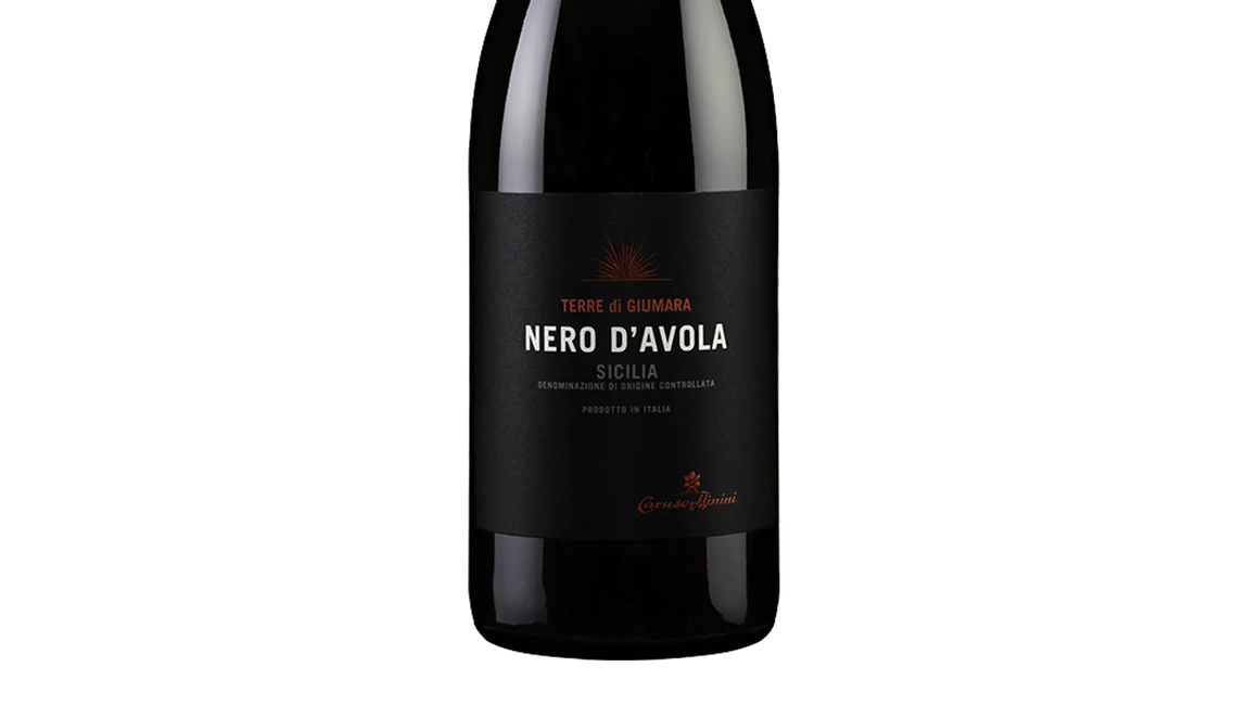Caruso & Minini Terre Di Giumara Nero D'Avola 2018 (Italy) - Nero d'Avola - Black Market