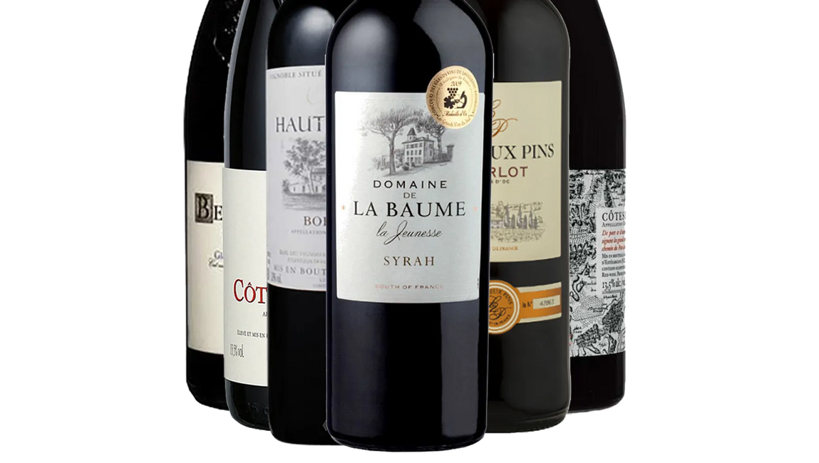 The Grand Tour De France (16) - Mixed Case - Black Market