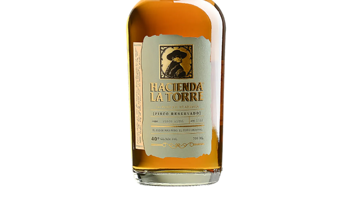 Hacienda la Torre Reservado Pisco (700ml) - Pisco - Black Market