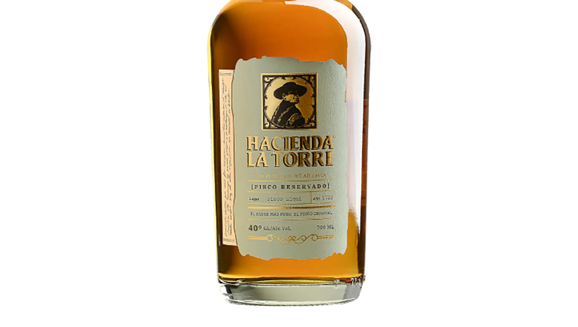 Hacienda la Torre Reservado Pisco (700ml) - Pisco - Black Market