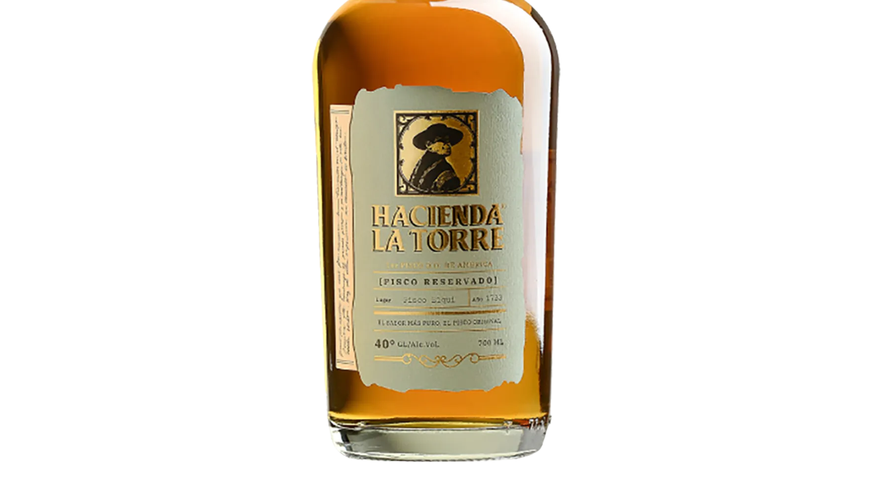 Hacienda la Torre Reservado Pisco (700ml) - Spirits - Black Market