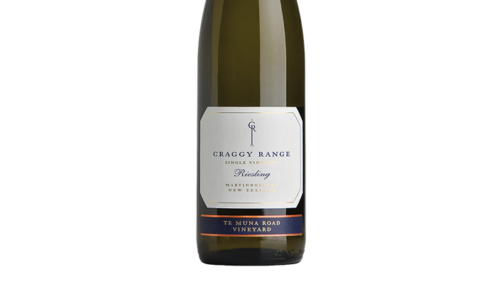 Craggy Range Te Muna Road Single Vineyard Martinborough Riesling 2020 - Riesling - Black Market