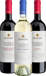 Zonin Classic Italian Wine Collection (Italy) - - Black Market