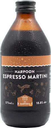 Harpoon Coffee Espresso Martini (375ml) - Martini - Black Market
