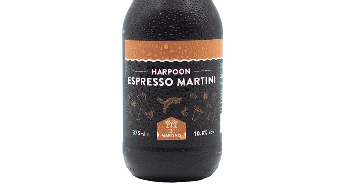 Harpoon Coffee Espresso Martini (375ml) - Martini - Black Market