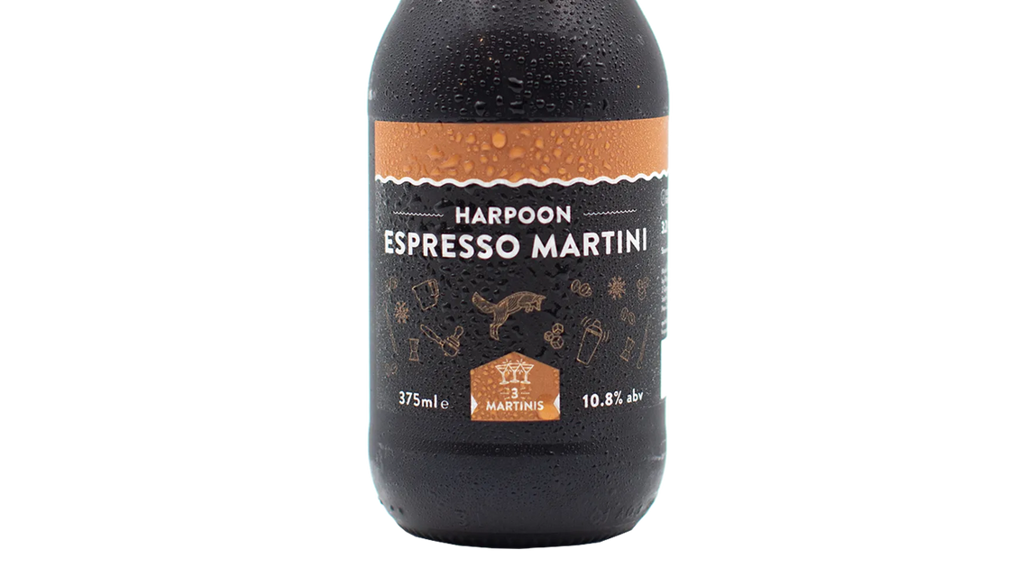 Harpoon Coffee Espresso Martini (375ml) - Martini - Black Market