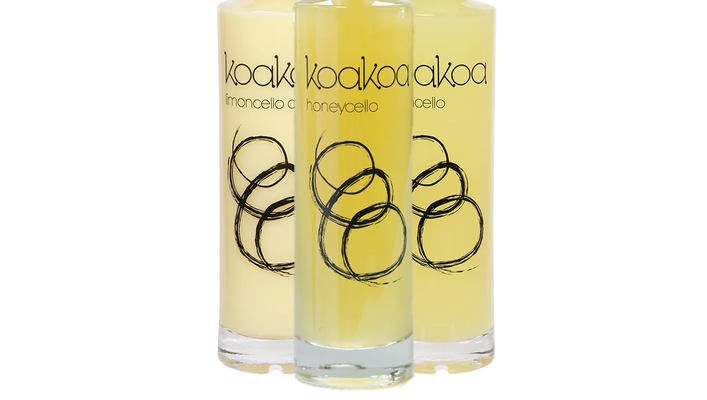 Koakoa Gift Pack 2: Limoncello, Limoncello Cream & Honeycello (375ml) - Liqueur - Black Market