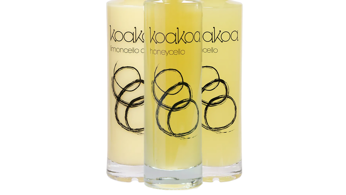 Koakoa Gift Pack 2: Limoncello, Limoncello Cream & Honeycello (375ml) - Liqueur - Black Market