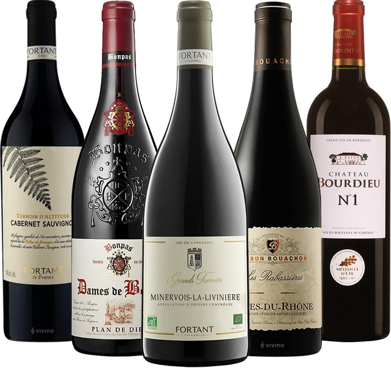 The Decanter Collection (France) - Mixed Case - Black Market