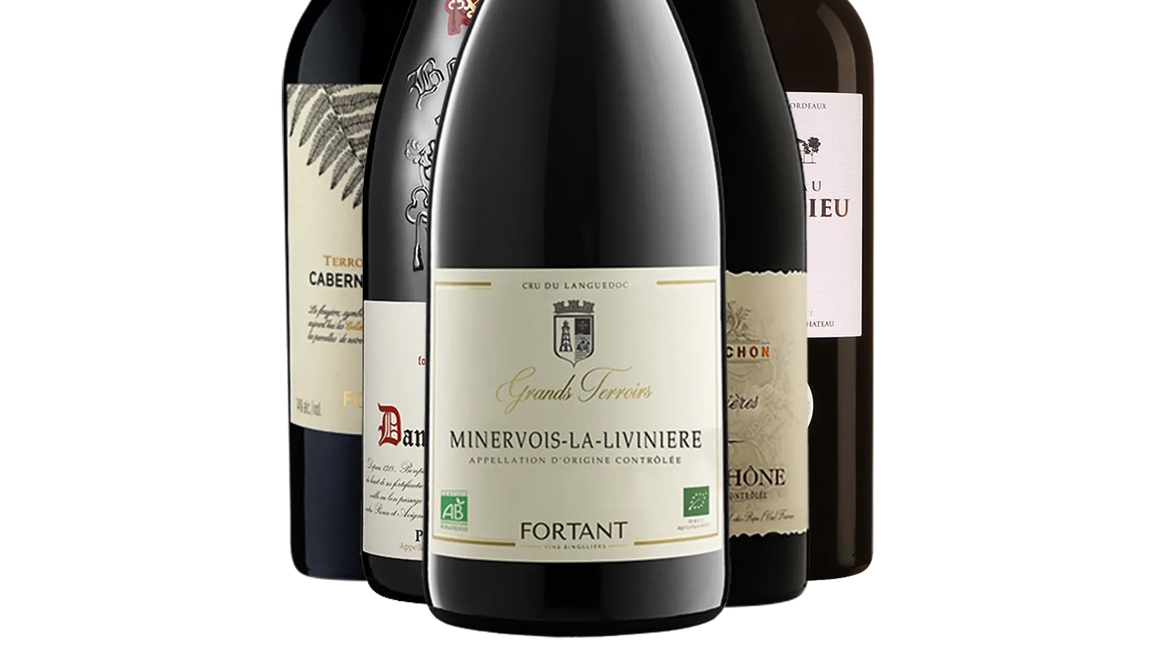 The Decanter Collection (France) - Mixed Case - Black Market