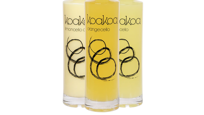 Koakoa Gift Pack 1: Limoncello, Orangecello & Limoncello Cream (375ml) - Liqueur - Black Market