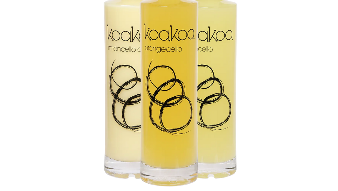 Koakoa Gift Pack 1: Limoncello, Orangecello & Limoncello Cream (375ml) - Liqueur - Black Market