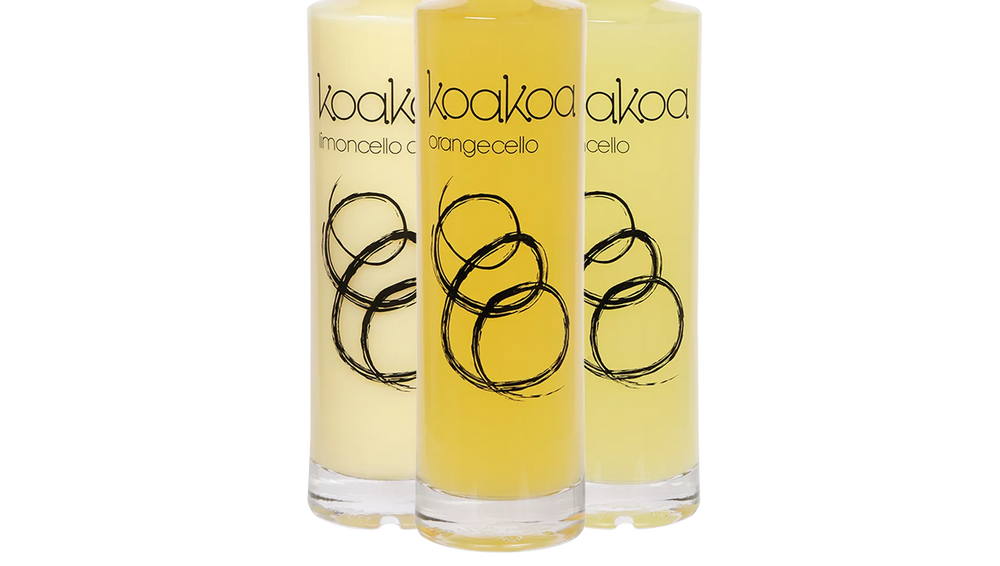 Koakoa Gift Pack 1: Limoncello, Orangecello & Limoncello Cream (375ml) - Liqueur - Black Market