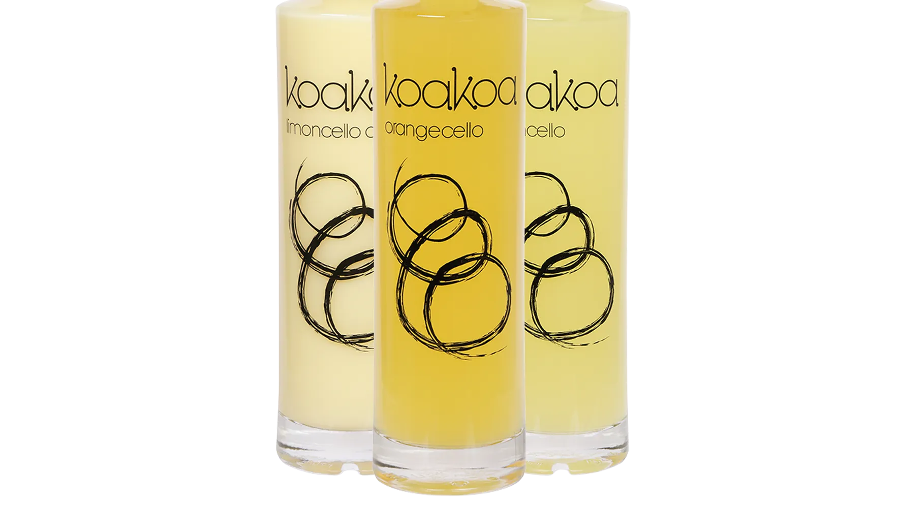 Koakoa Gift Pack 1: Limoncello, Orangecello & Limoncello Cream (375ml) - Liqueur - Black Market