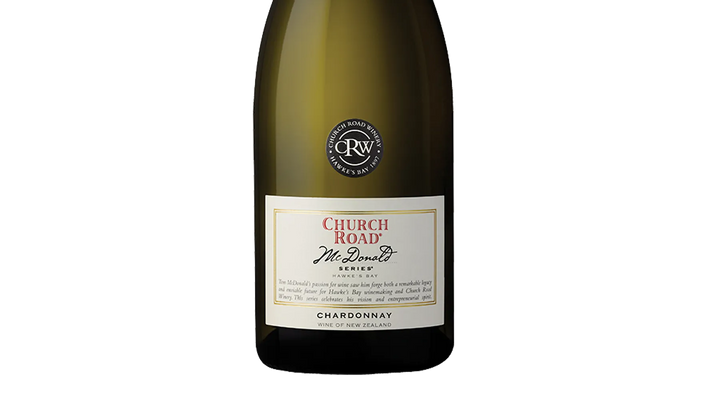 Church Road McDonald Series Hawke's Bay Chardonnay 2020 - Chardonnay - Black Market