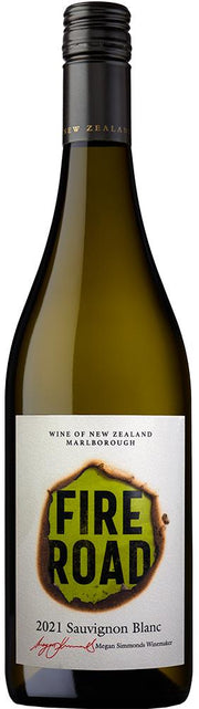 Fire Road Marlborough Sauvignon Blanc 2021 - Sauvignon Blanc - Black Market