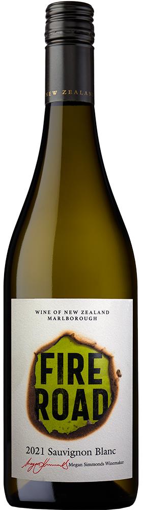 Fire Road Marlborough Sauvignon Blanc 2021 - Sauvignon Blanc - Black Market