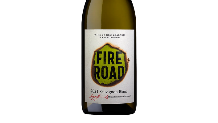 Fire Road Marlborough Sauvignon Blanc 2021 - Sauvignon Blanc - Black Market