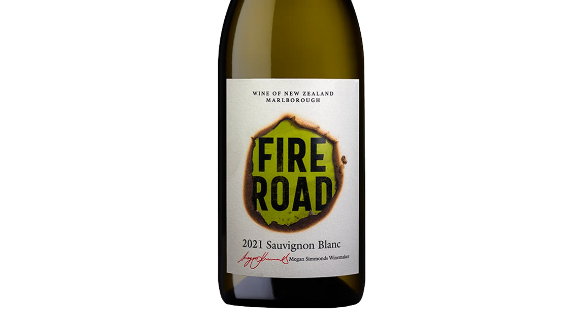 Fire Road Marlborough Sauvignon Blanc 2021 - Sauvignon Blanc - Black Market