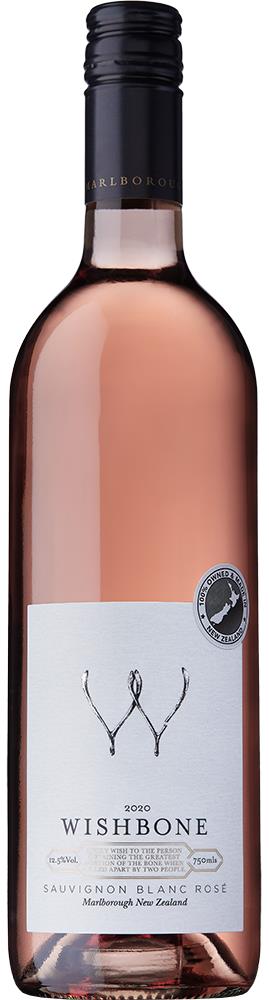 Wishbone Marlborough Sauvignon Blanc Rosé 2020 - Rosé - Black Market