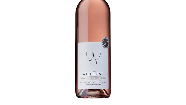 Wishbone Marlborough Sauvignon Blanc Rosé 2020 - Rosé - Black Market