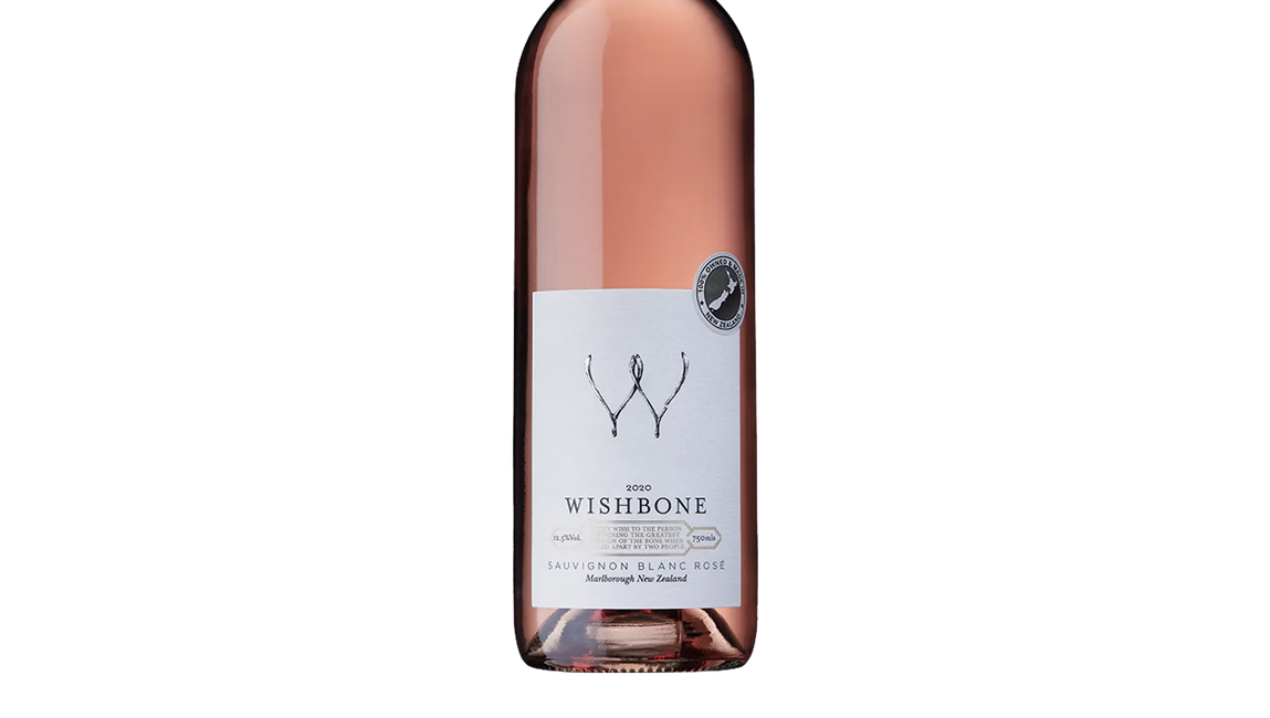 Wishbone Marlborough Sauvignon Blanc Rosé 2020 - Rosé - Black Market