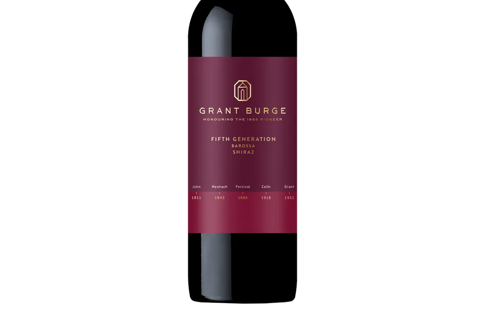 Grant Burge 5th Generation Barossa Shiraz 2019 (Australia) - Shiraz - Black Market