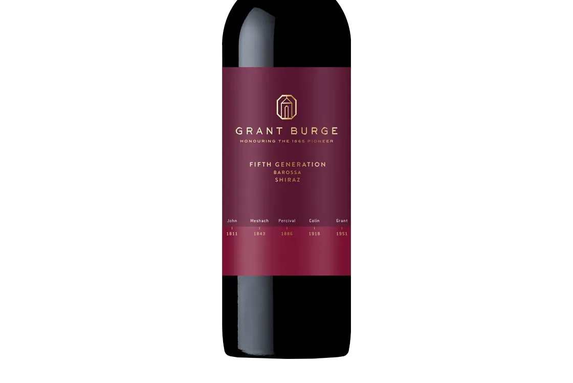Grant Burge 5th Generation Barossa Shiraz 2019 (Australia) - Shiraz - Black Market